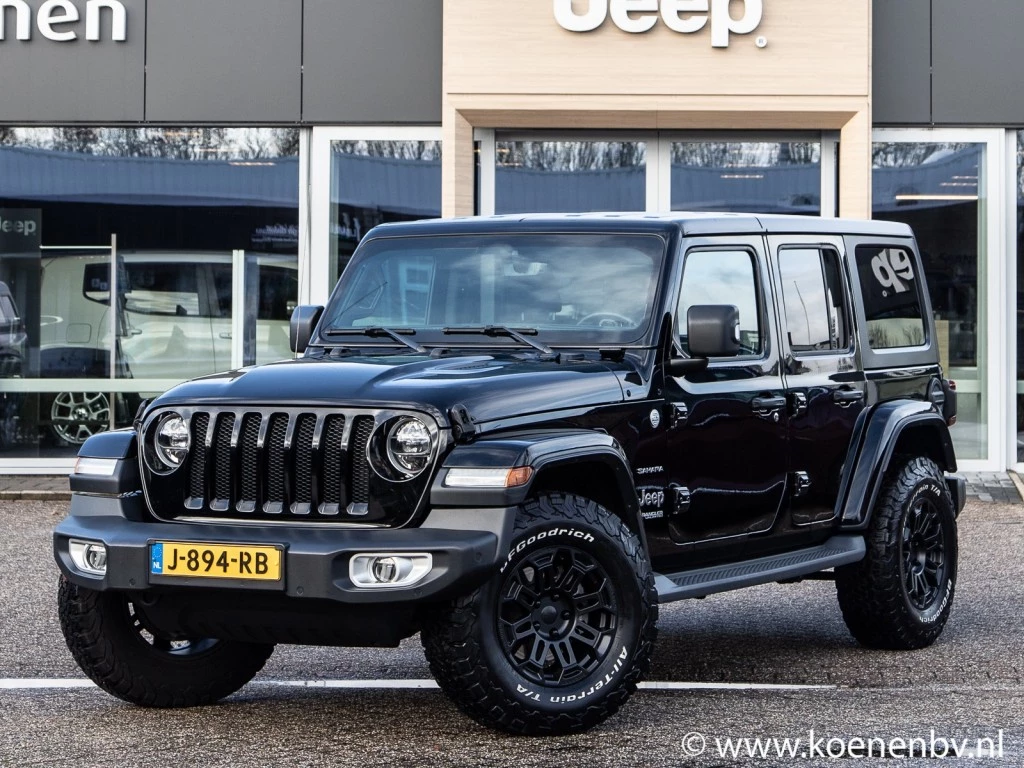 Hoofdafbeelding Jeep Wrangler