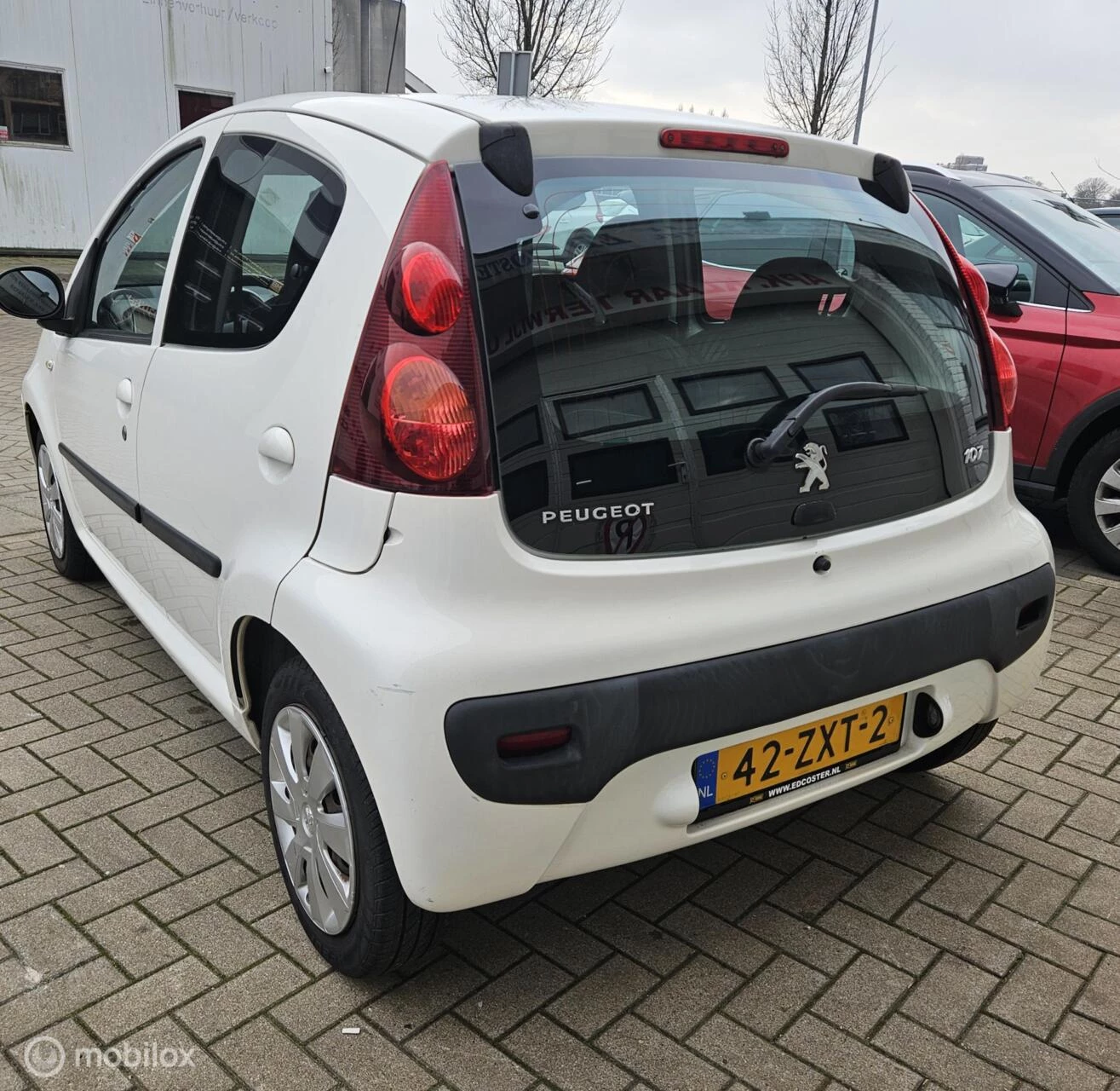 Hoofdafbeelding Peugeot 107