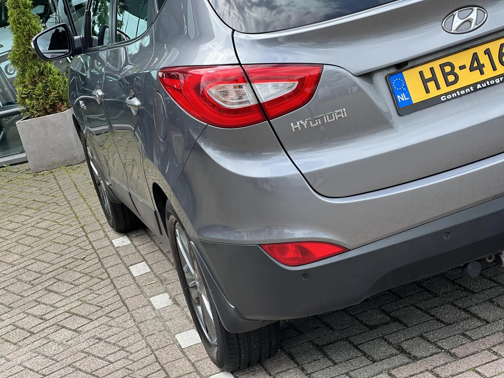 Hoofdafbeelding Hyundai ix35