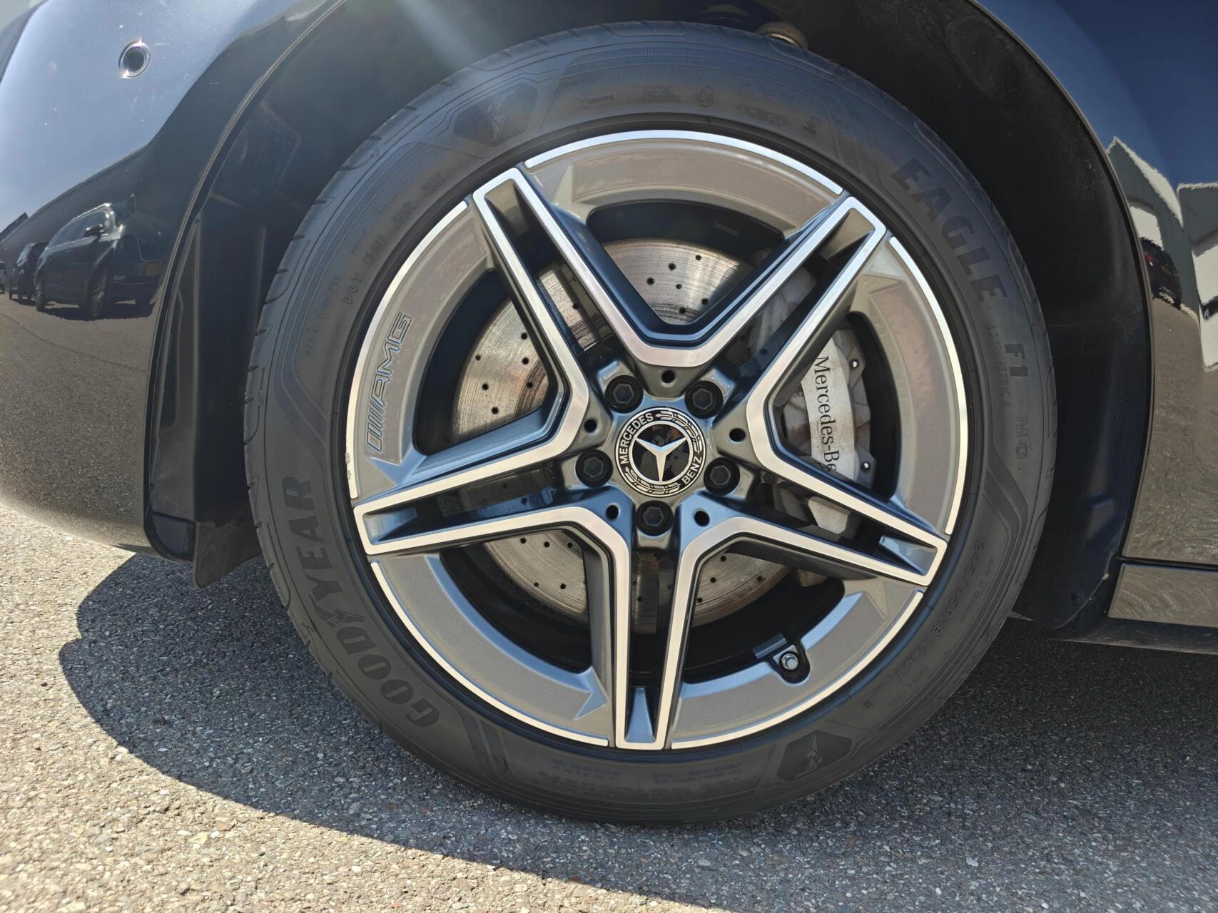 Hoofdafbeelding Mercedes-Benz E-Klasse