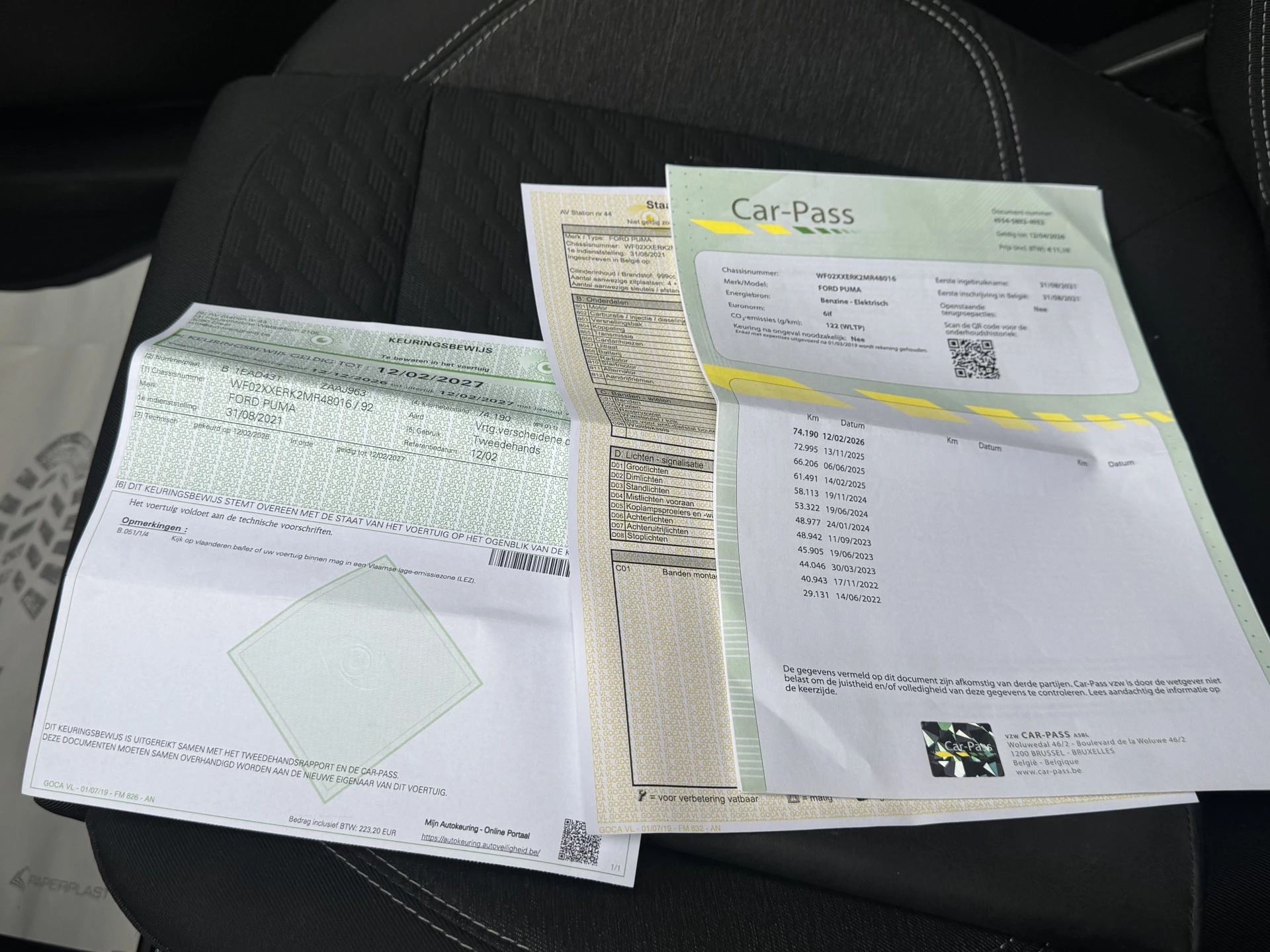 Hoofdafbeelding Ford Puma