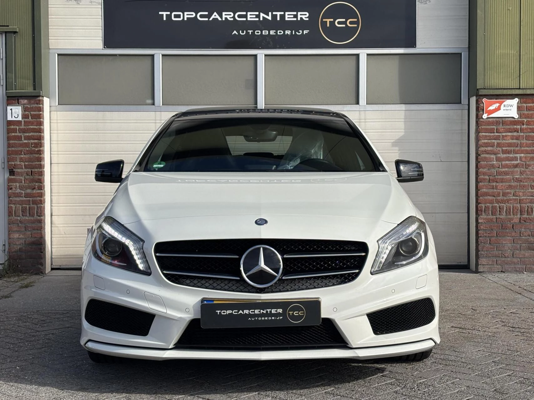 Hoofdafbeelding Mercedes-Benz A-Klasse