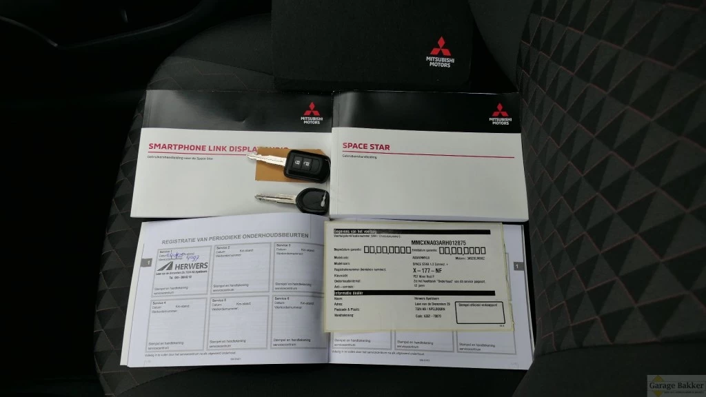 Hoofdafbeelding Mitsubishi Space Star