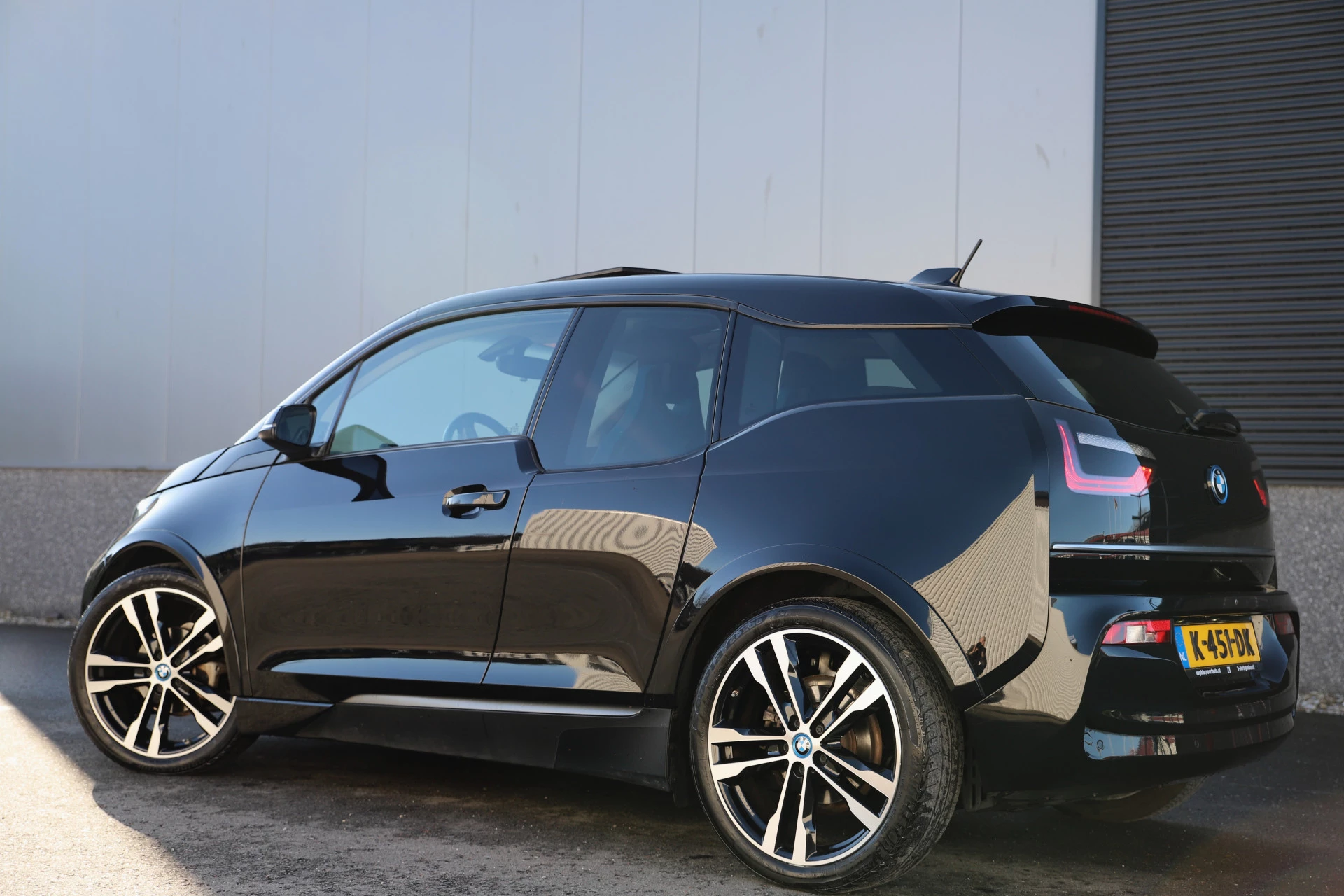 Hoofdafbeelding BMW i3