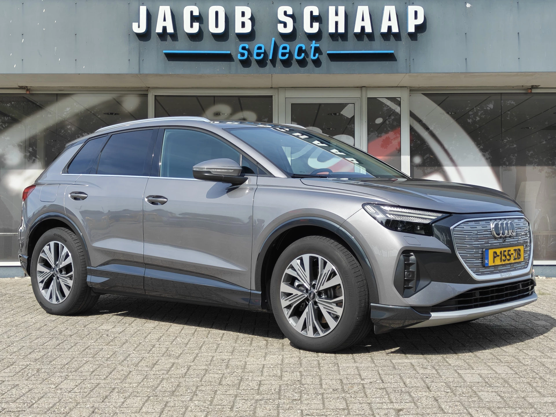 Hoofdafbeelding Audi Q4 e-tron