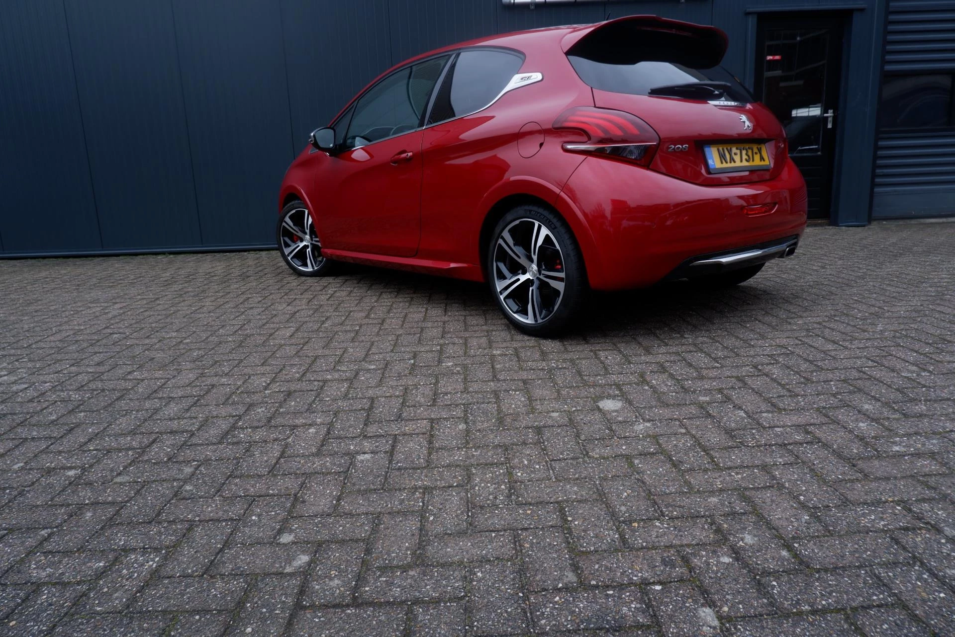 Hoofdafbeelding Peugeot 208