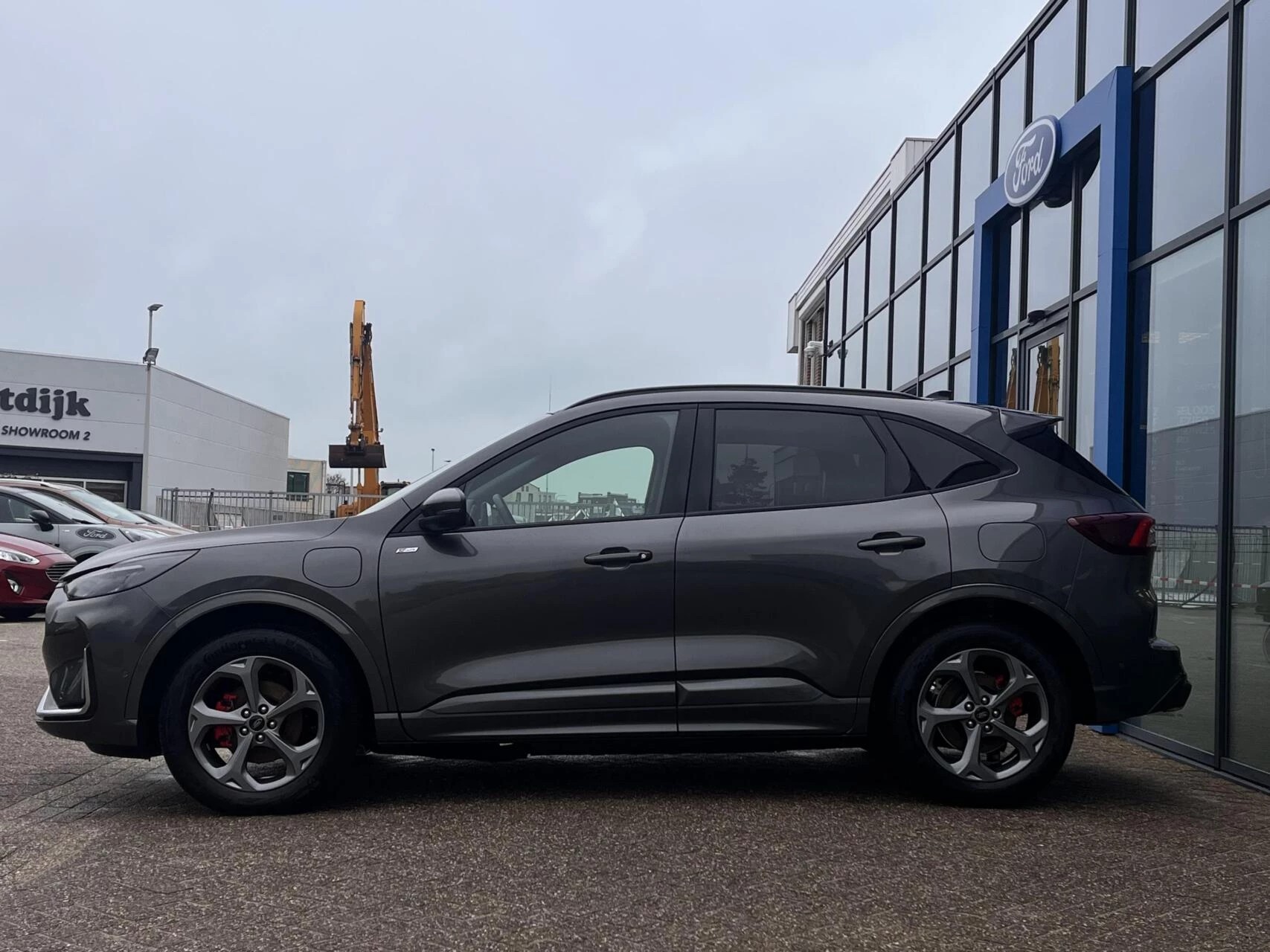 Hoofdafbeelding Ford Kuga