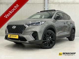 Hyundai Tucson 1.6 T-GDI N-Line Panodak Navi Carplay Camera Krell ACC Trekhaak