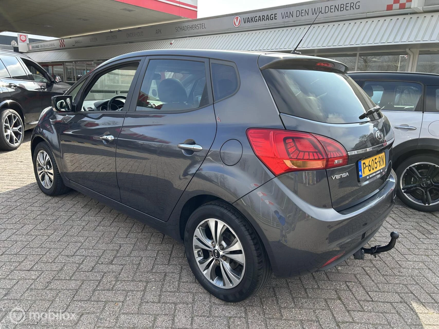 Hoofdafbeelding Kia Venga