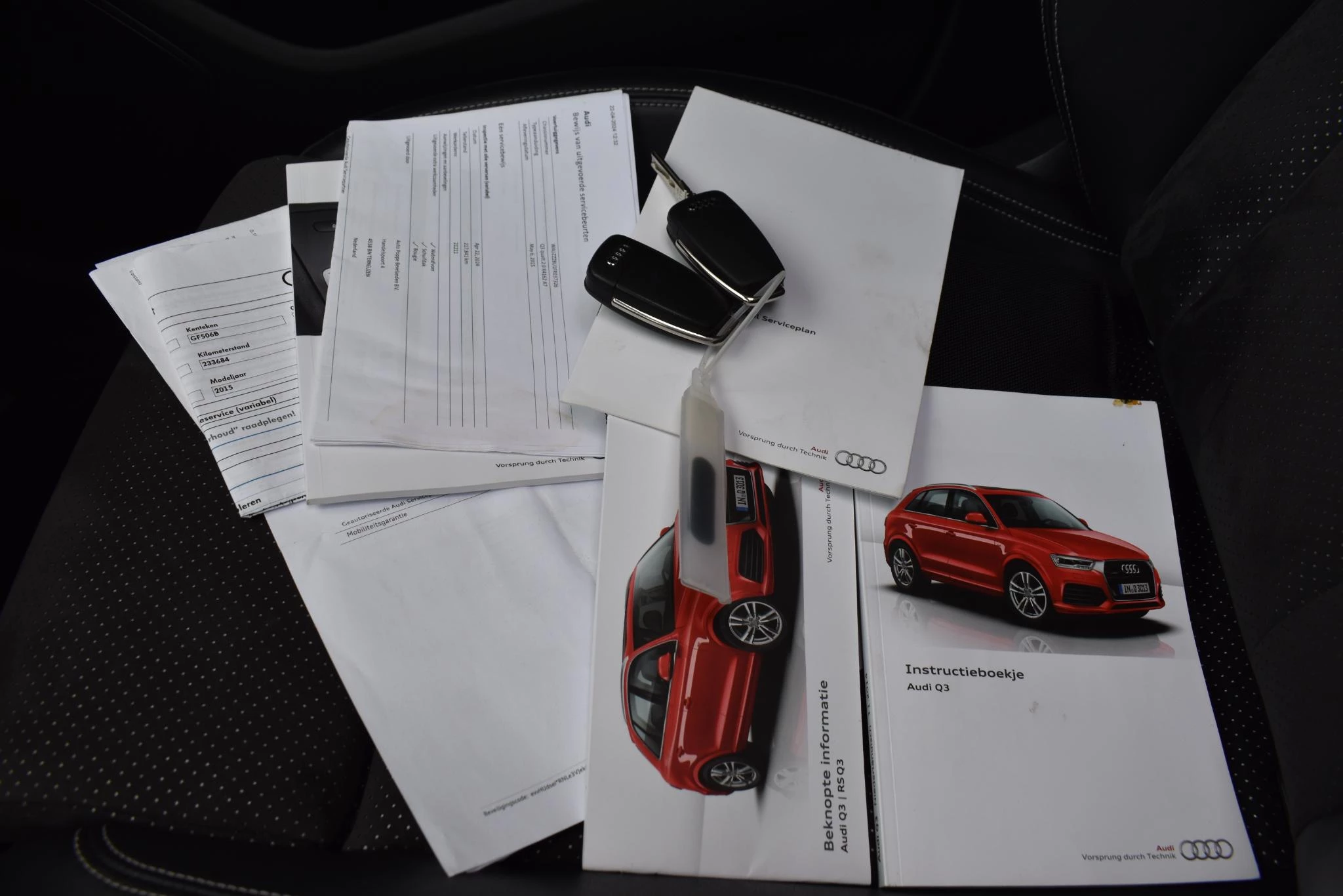 Hoofdafbeelding Audi Q3