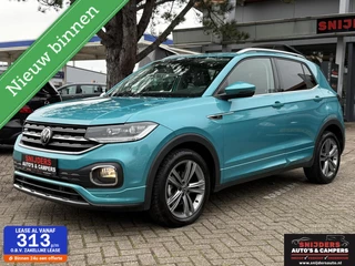 Volkswagen T-Cross 1.0 TSI R-Line virtual dash carplay