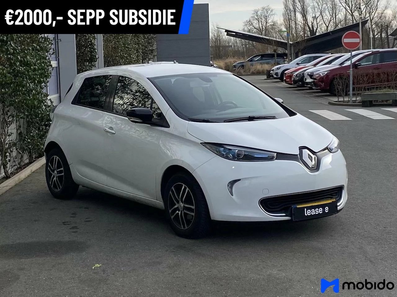 Hoofdafbeelding Renault ZOE