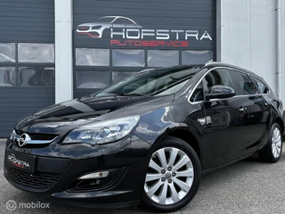 Opel Astra Sports Tourer 1.4 Turbo Edition Navi Cruise PDC Netjes!