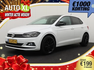 Volkswagen Polo 1.0 TSI 96 PK Black-Style Carplay Navi Adapt.Cruise 17'LMV 1k