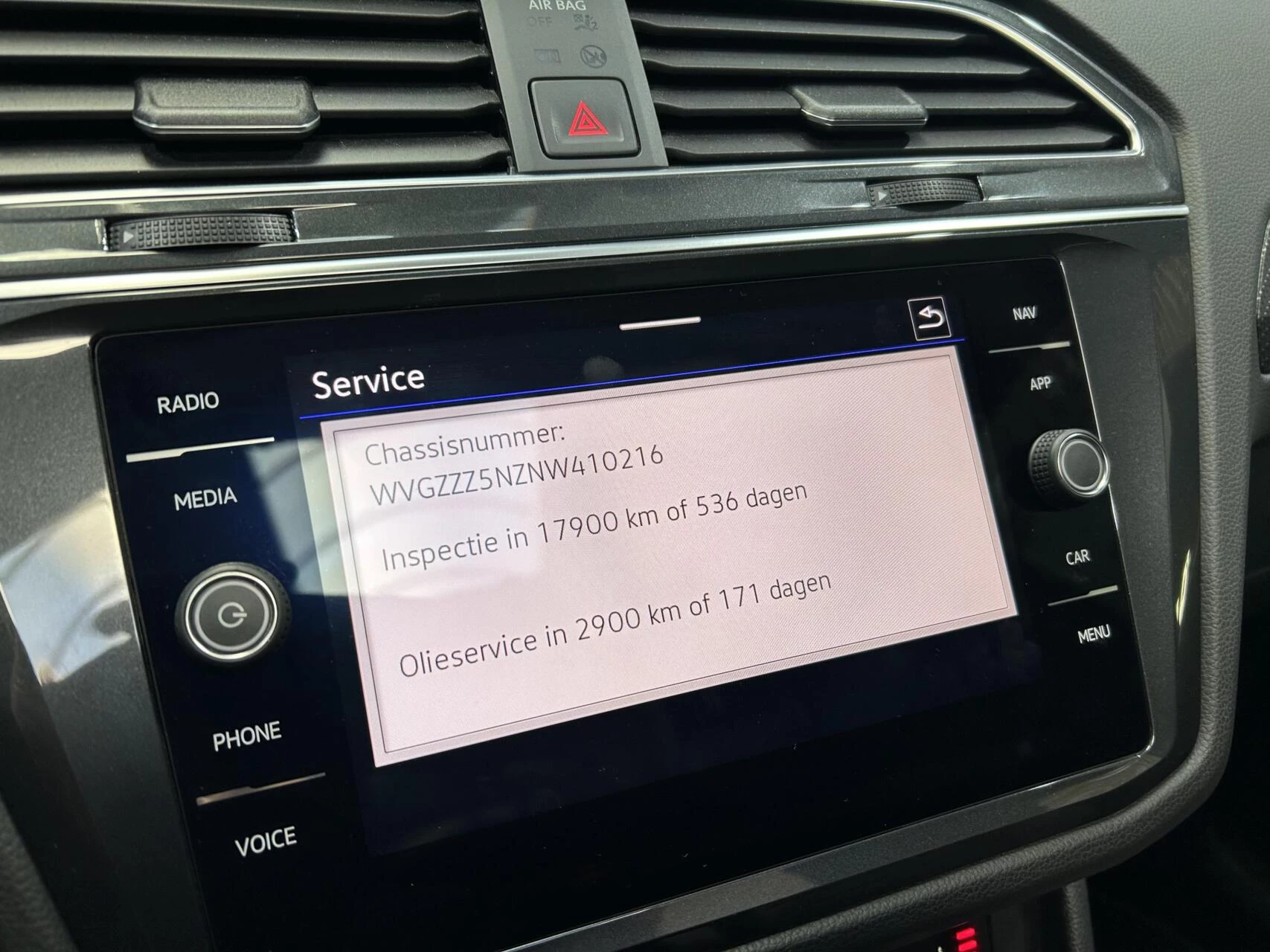 Hoofdafbeelding Volkswagen Tiguan