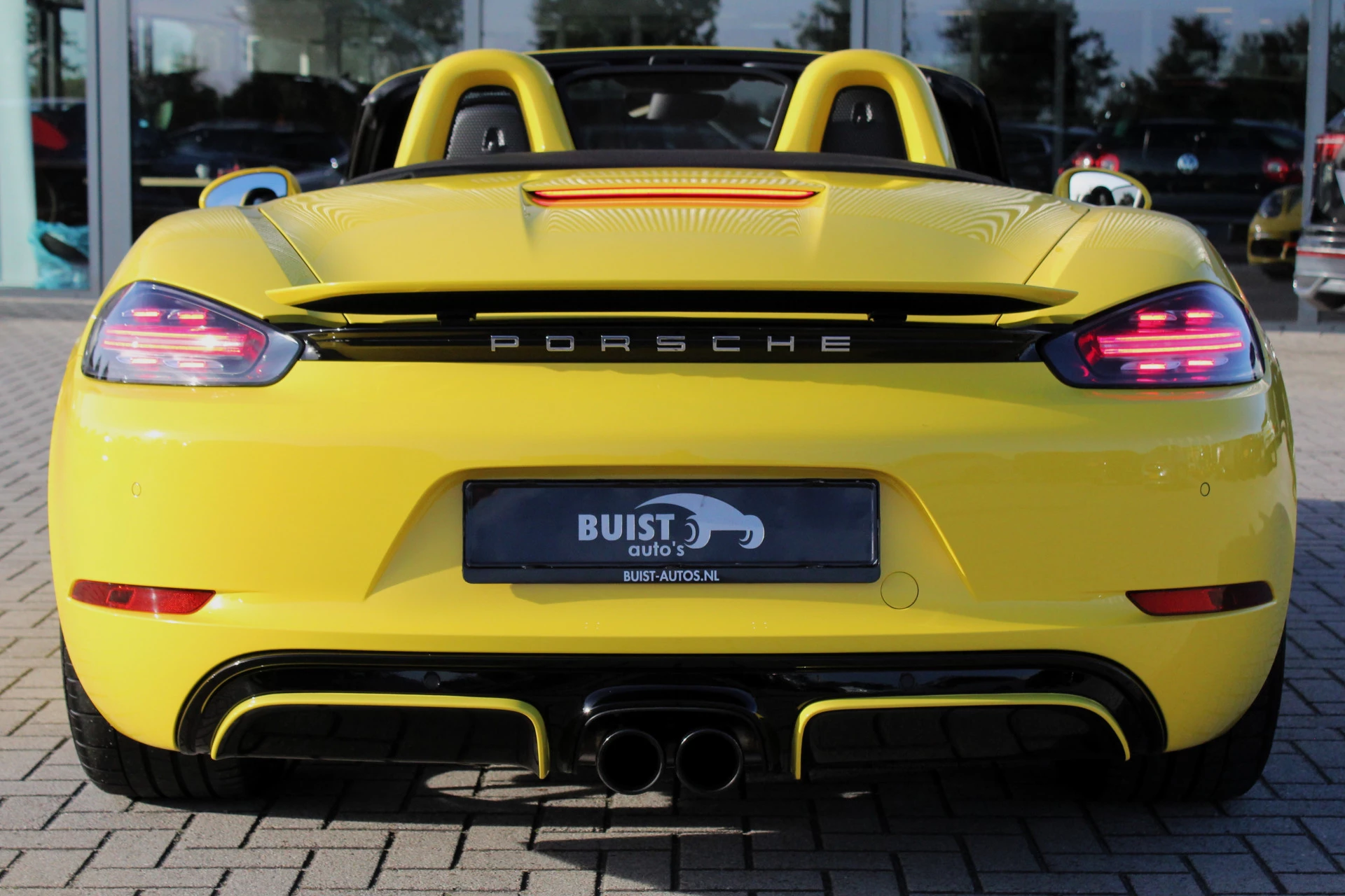 Hoofdafbeelding Porsche 718