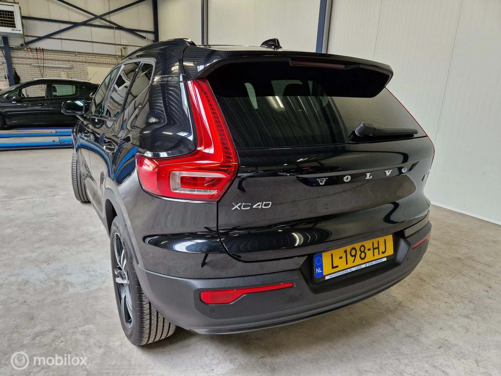 Hoofdafbeelding Volvo XC40