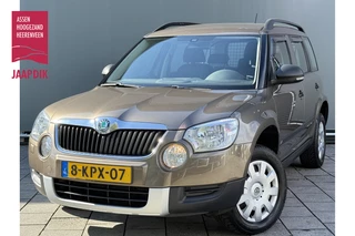 Hoofdafbeelding Škoda Yeti Škoda Yeti BWJ 2013 | 1.2 TSI 105PK Comfort AUTOMAAT | AIRCO | CRUISE | EL PAKKET | RADIO/CD |
