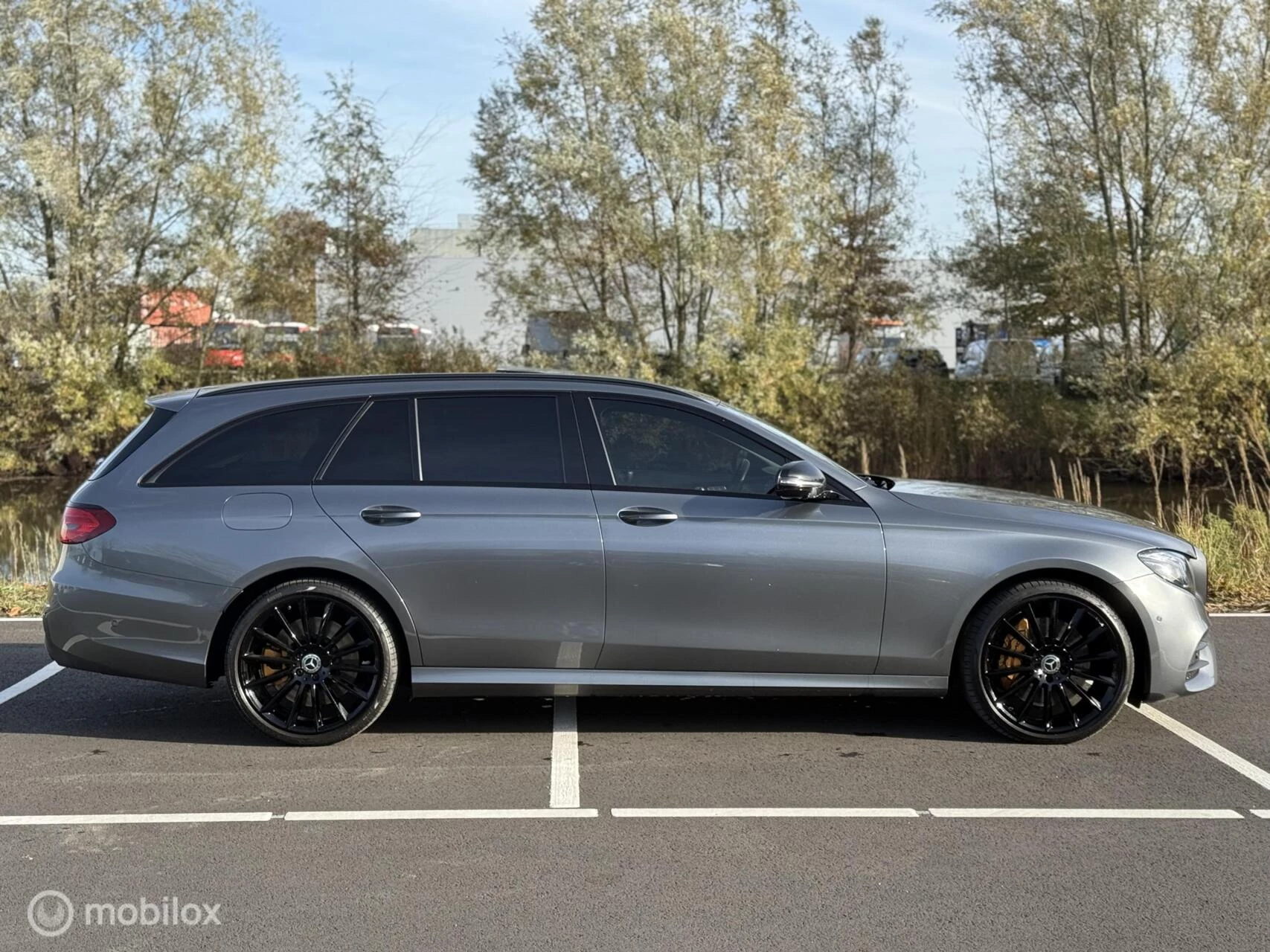 Hoofdafbeelding Mercedes-Benz E-Klasse