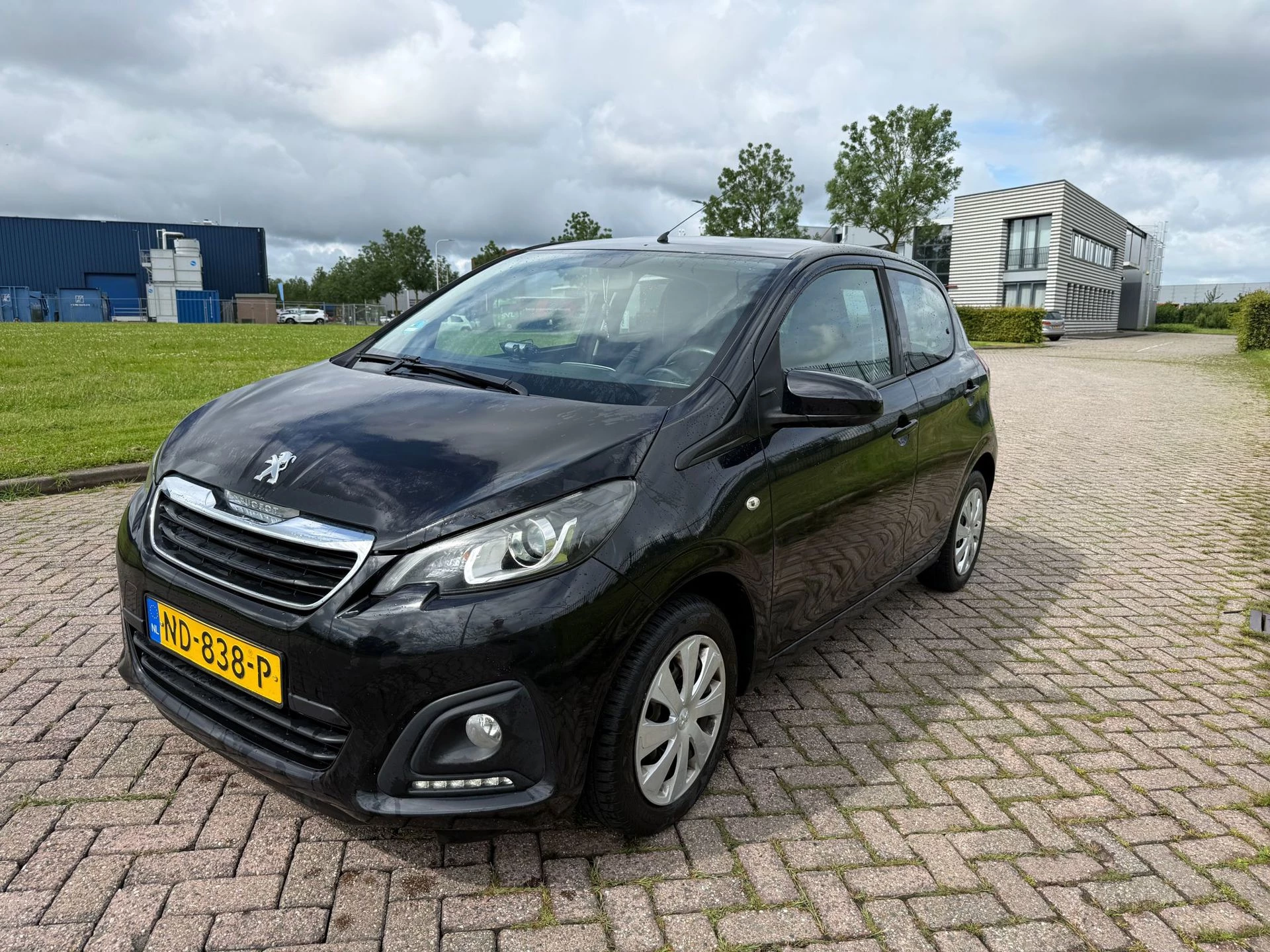 Hoofdafbeelding Peugeot 108