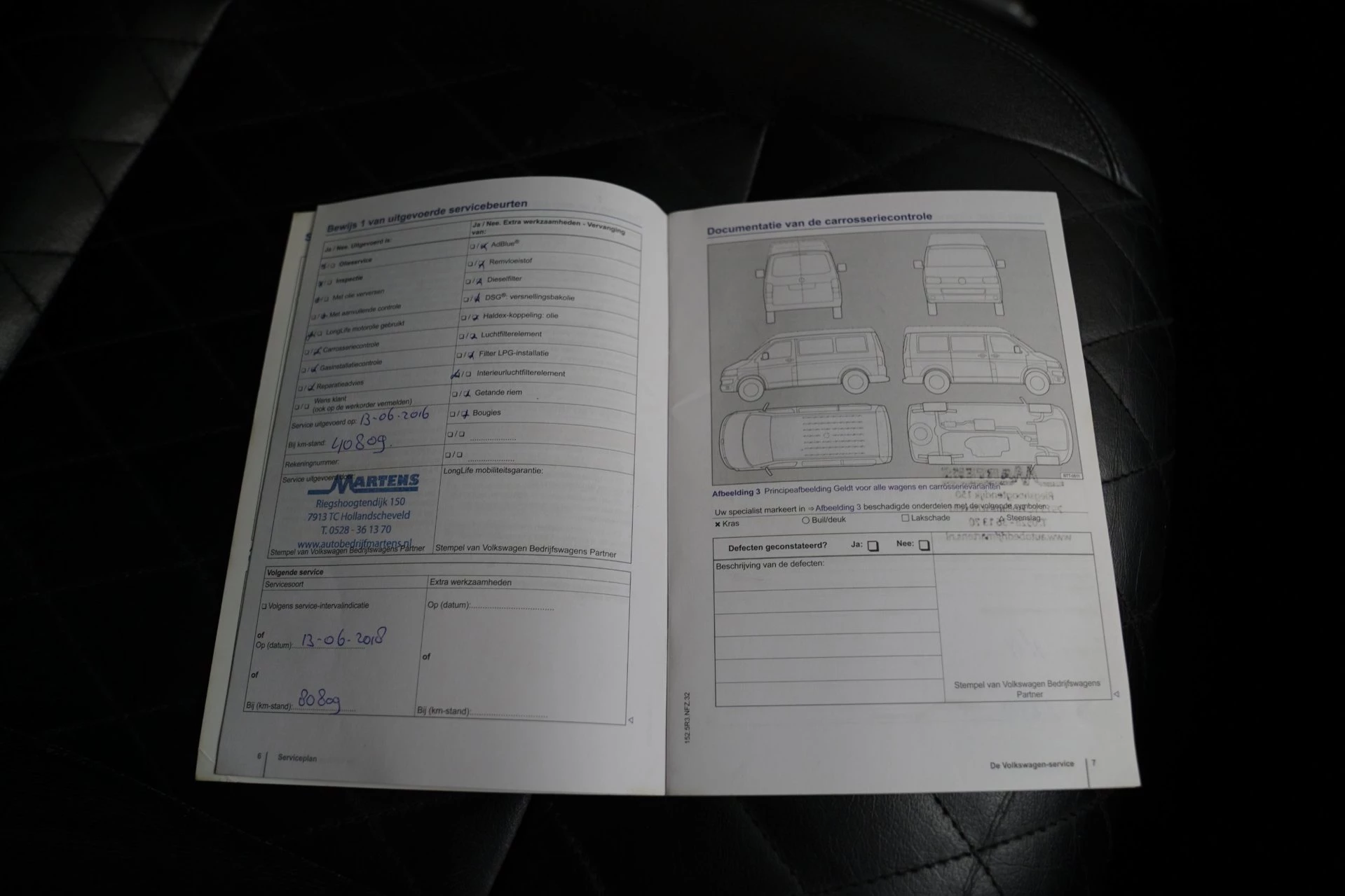 Hoofdafbeelding Volkswagen Transporter