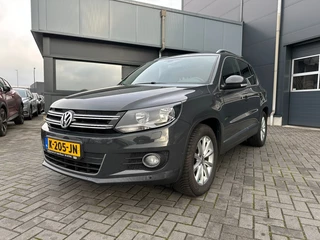 Volkswagen Tiguan 1.4 TSi Sport & Style Lounge Camera Trekhaak