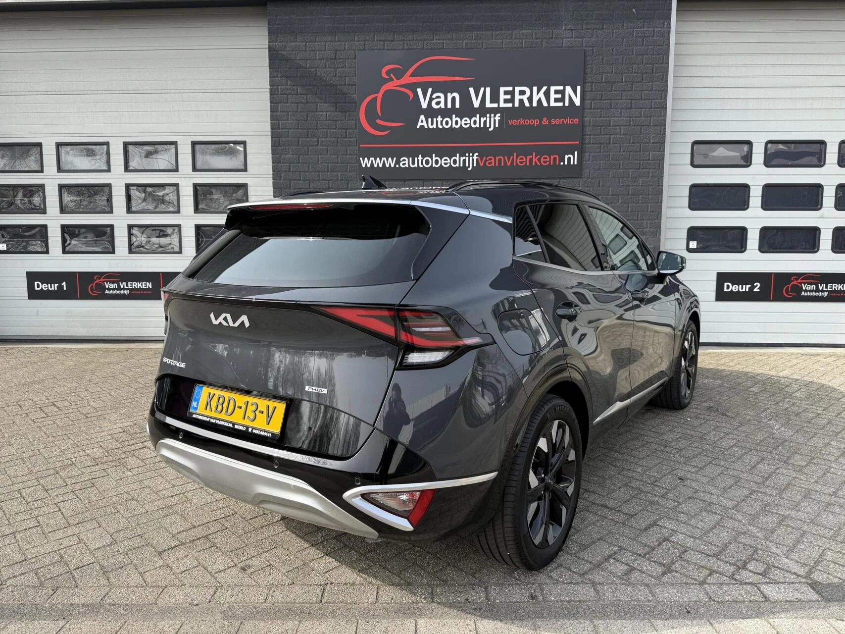 Hoofdafbeelding Kia Sportage