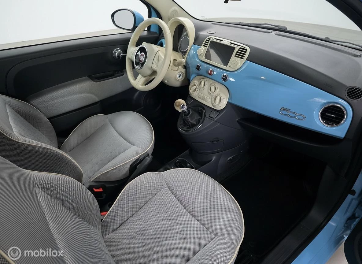 Hoofdafbeelding Fiat 500