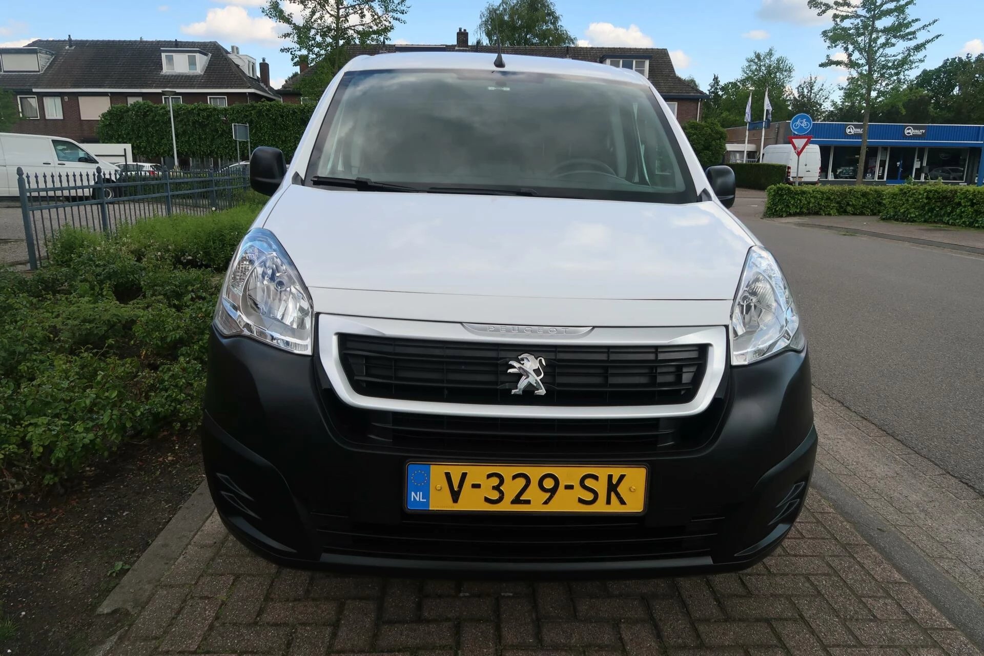 Hoofdafbeelding Peugeot Partner