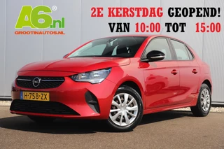 Opel Corsa 1.2 Edition NIEUWE DB RIEM! Radio Bluetooth Airco Cruise Control Rijstrooksensor Peperoncino Red Metallic!