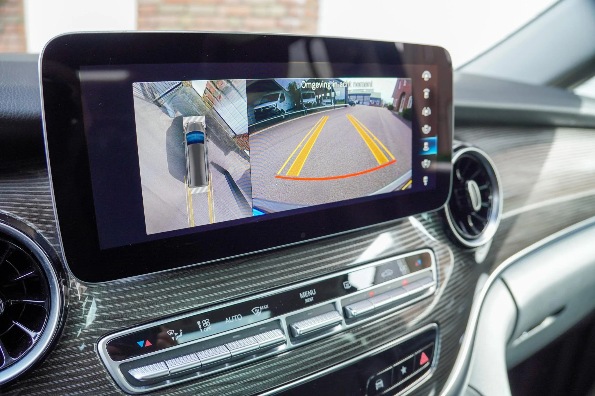 Hoofdafbeelding Mercedes-Benz V-Klasse
