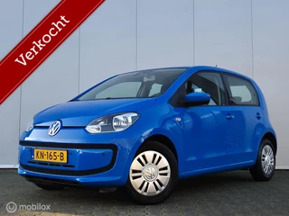 VOLKSWAGEN UP! 1.0 MOVE UP AUTOMAAT/AIRCO/PDC/5-DEURS/ISOFIX