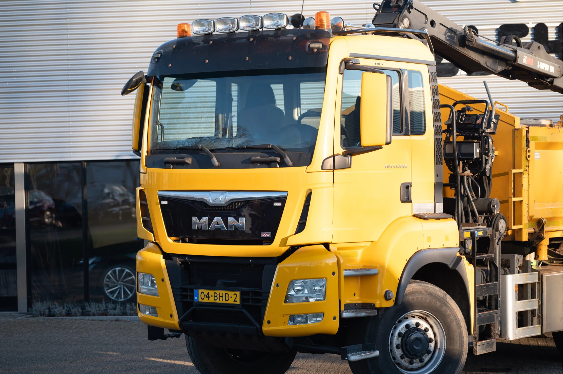 Hoofdafbeelding MAN TGS