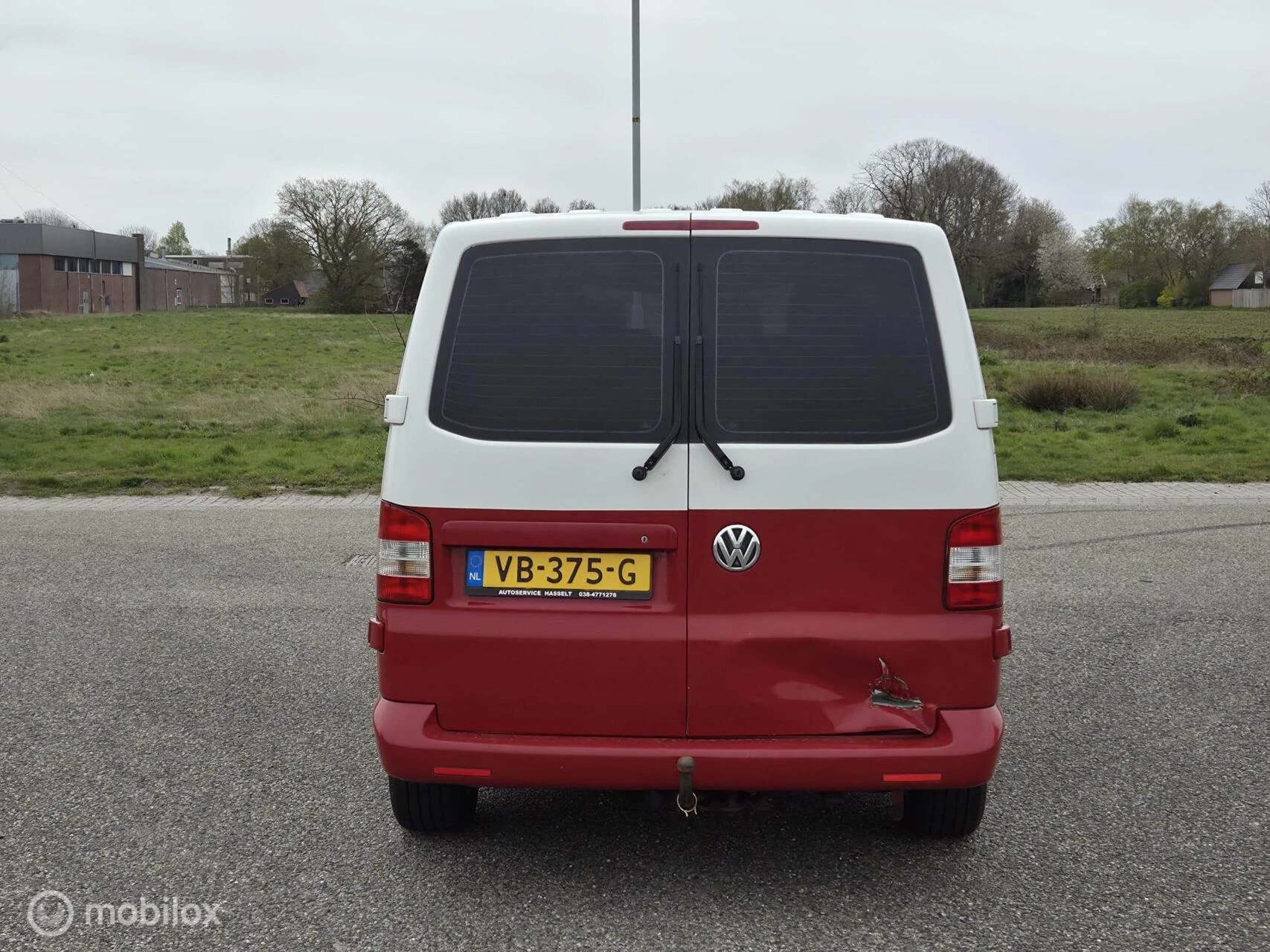 Hoofdafbeelding Volkswagen Transporter