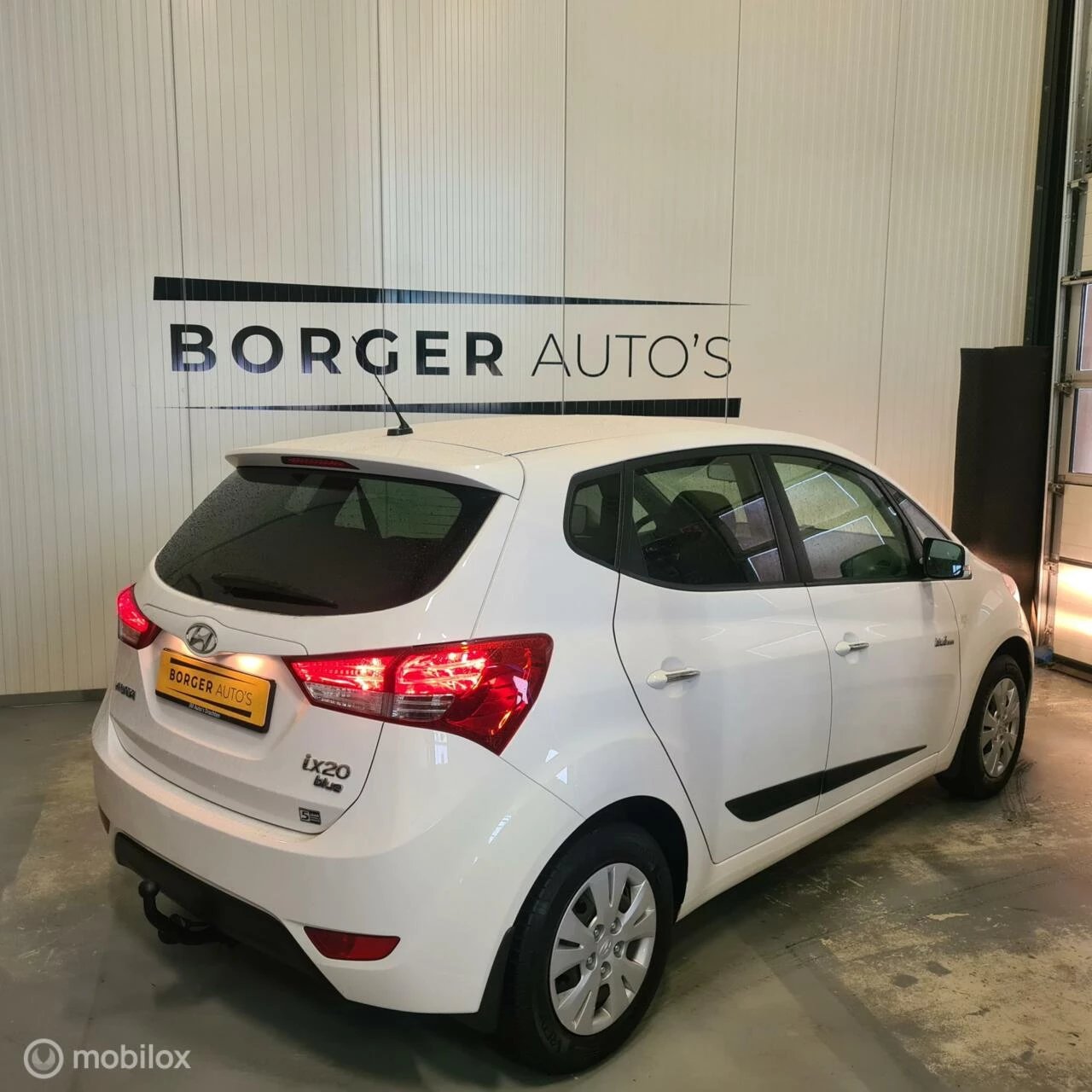 Hoofdafbeelding Hyundai ix20