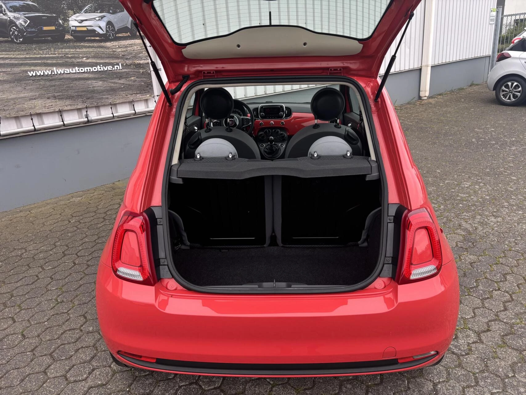Hoofdafbeelding Fiat 500