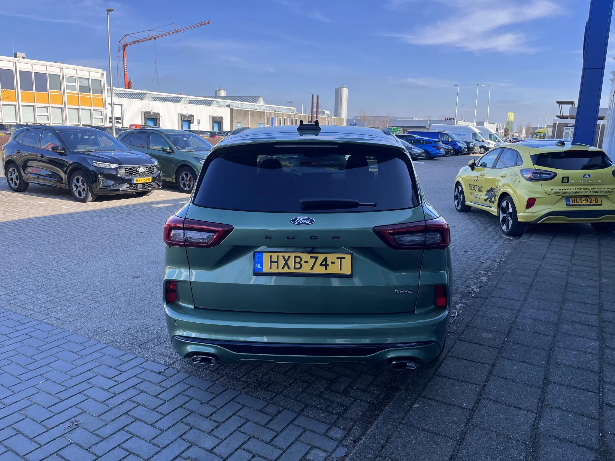 Hoofdafbeelding Ford Kuga