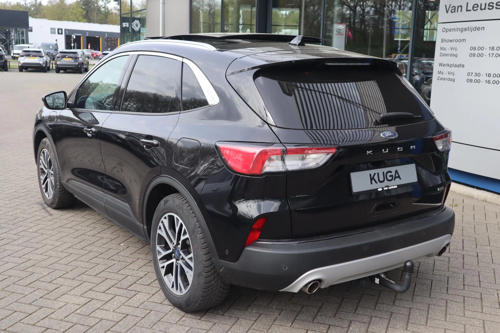 Hoofdafbeelding Ford Kuga