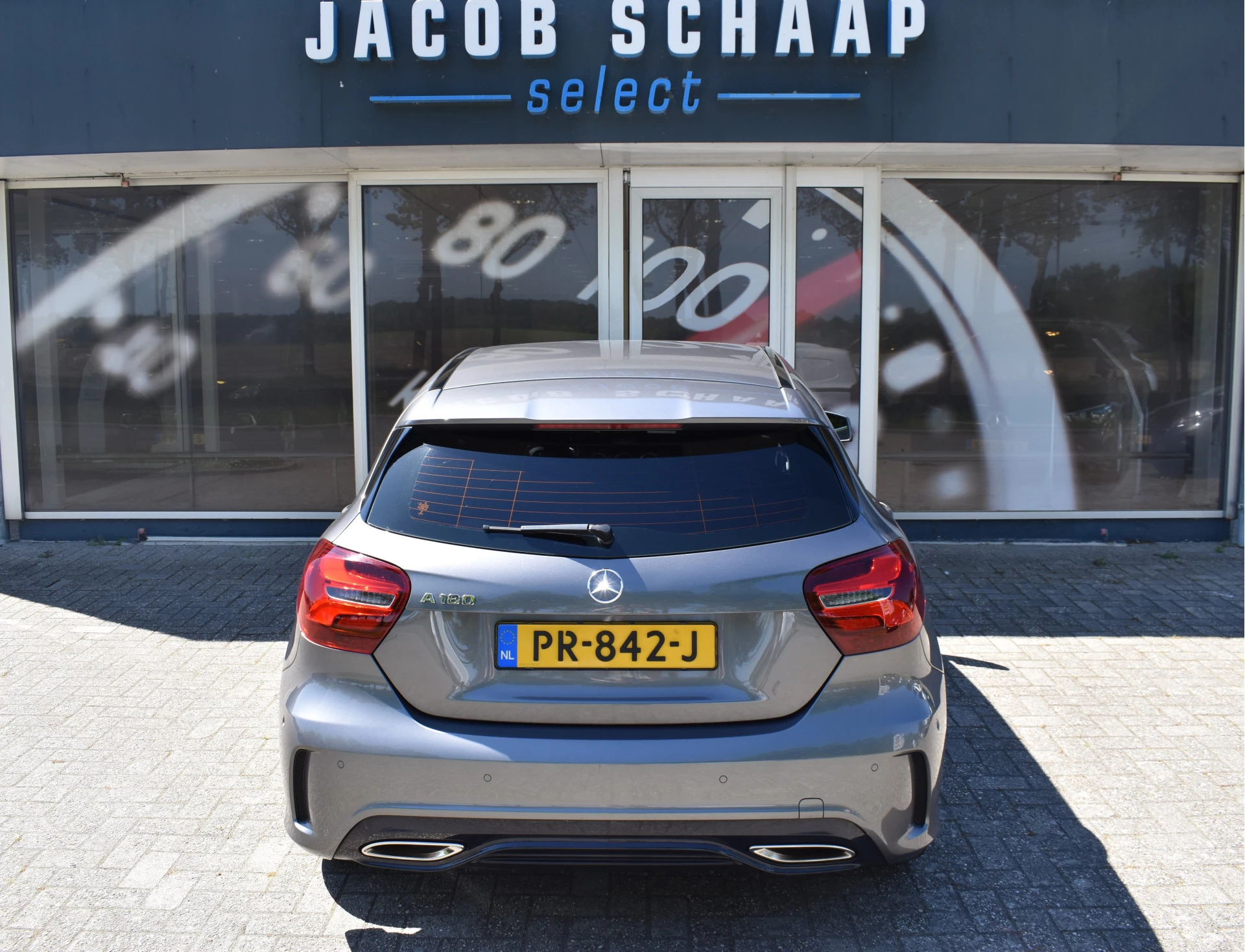 Hoofdafbeelding Mercedes-Benz A-Klasse