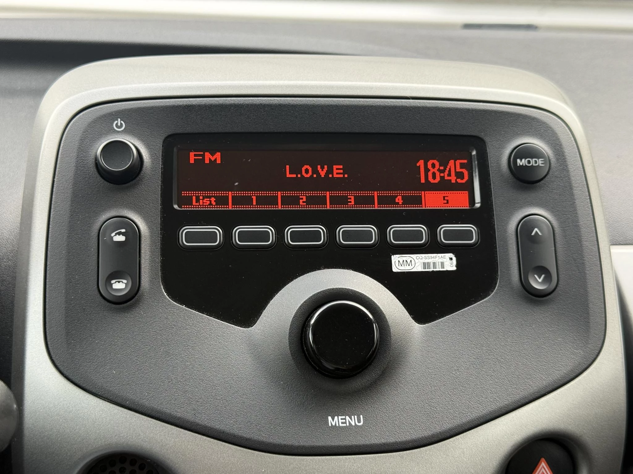 Hoofdafbeelding Citroën C1