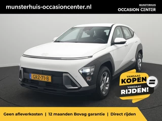 Hoofdafbeelding Hyundai Kona Hyundai Kona 1.6 GDI HEV Comfort - RIJKLAARPRIJS - All Seasonbanden - Achteruitrijcamera - Adaptive Cruise Control - Apple Carplay - Android Auto - Dealeronderhouden