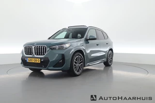 Hoofdafbeelding BMW X1 BMW X1 xDrive30e M Sport | Pano | HUD | Keyless | Stoel- Stuurverw. | Elek. Trekhaak