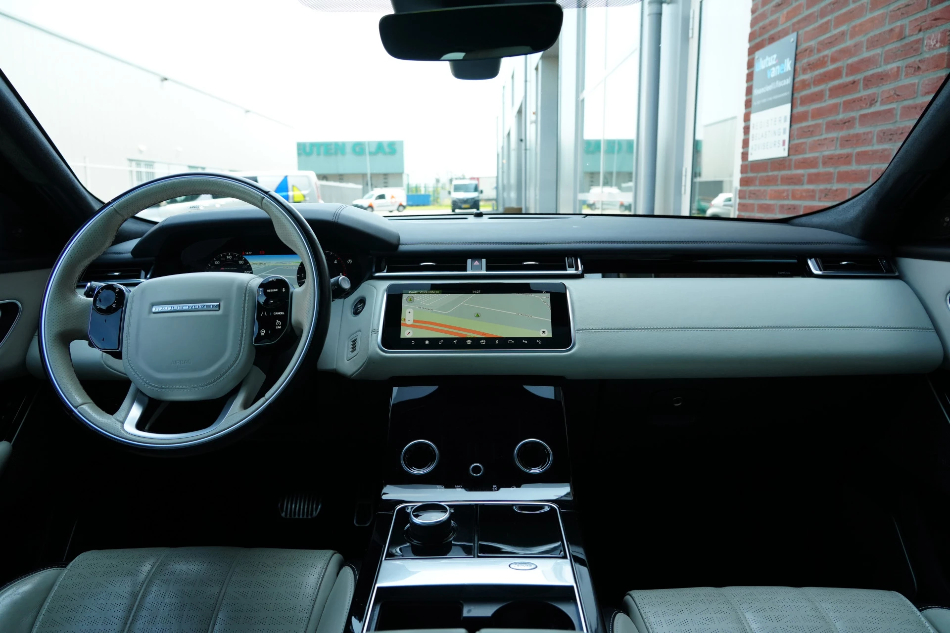 Hoofdafbeelding Land Rover Range Rover Velar