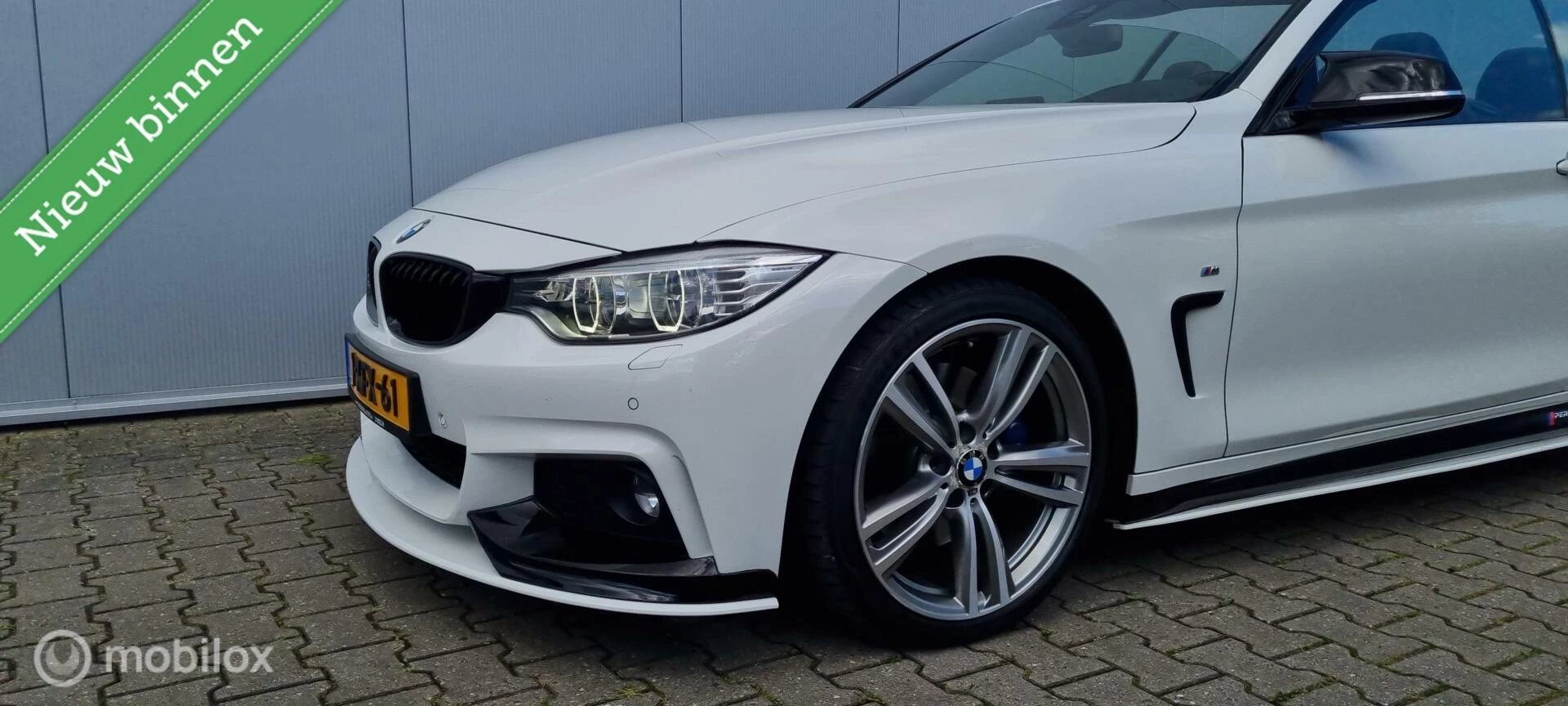 Hoofdafbeelding BMW 4 Serie