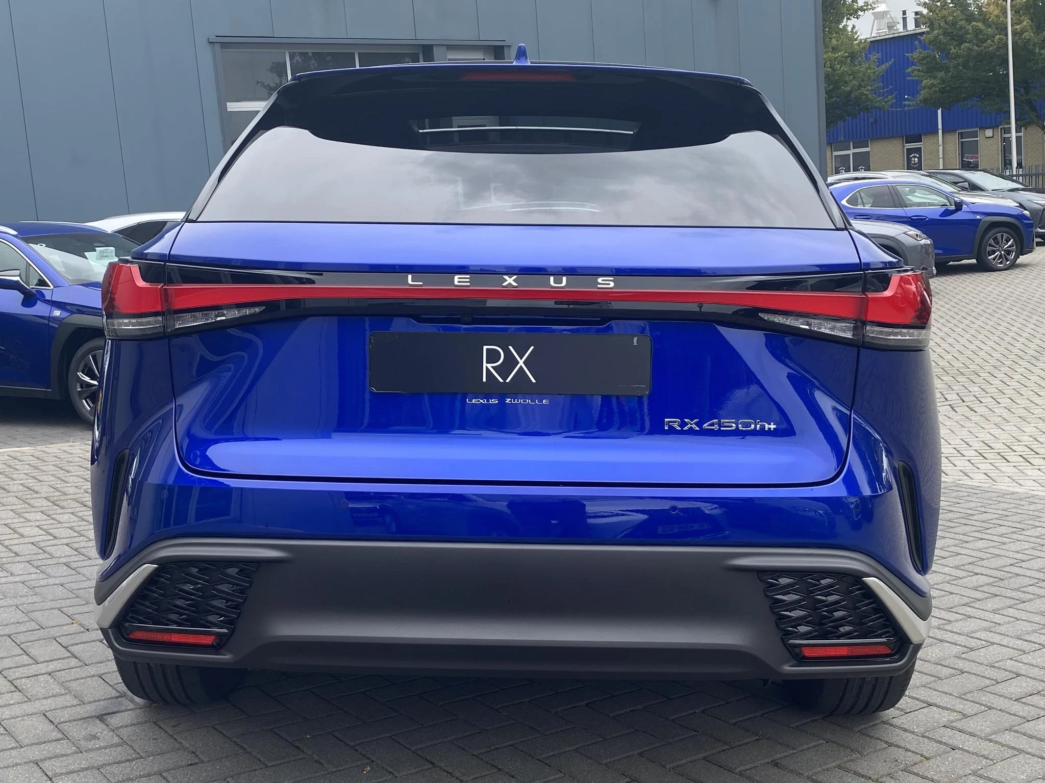 Hoofdafbeelding Lexus RX