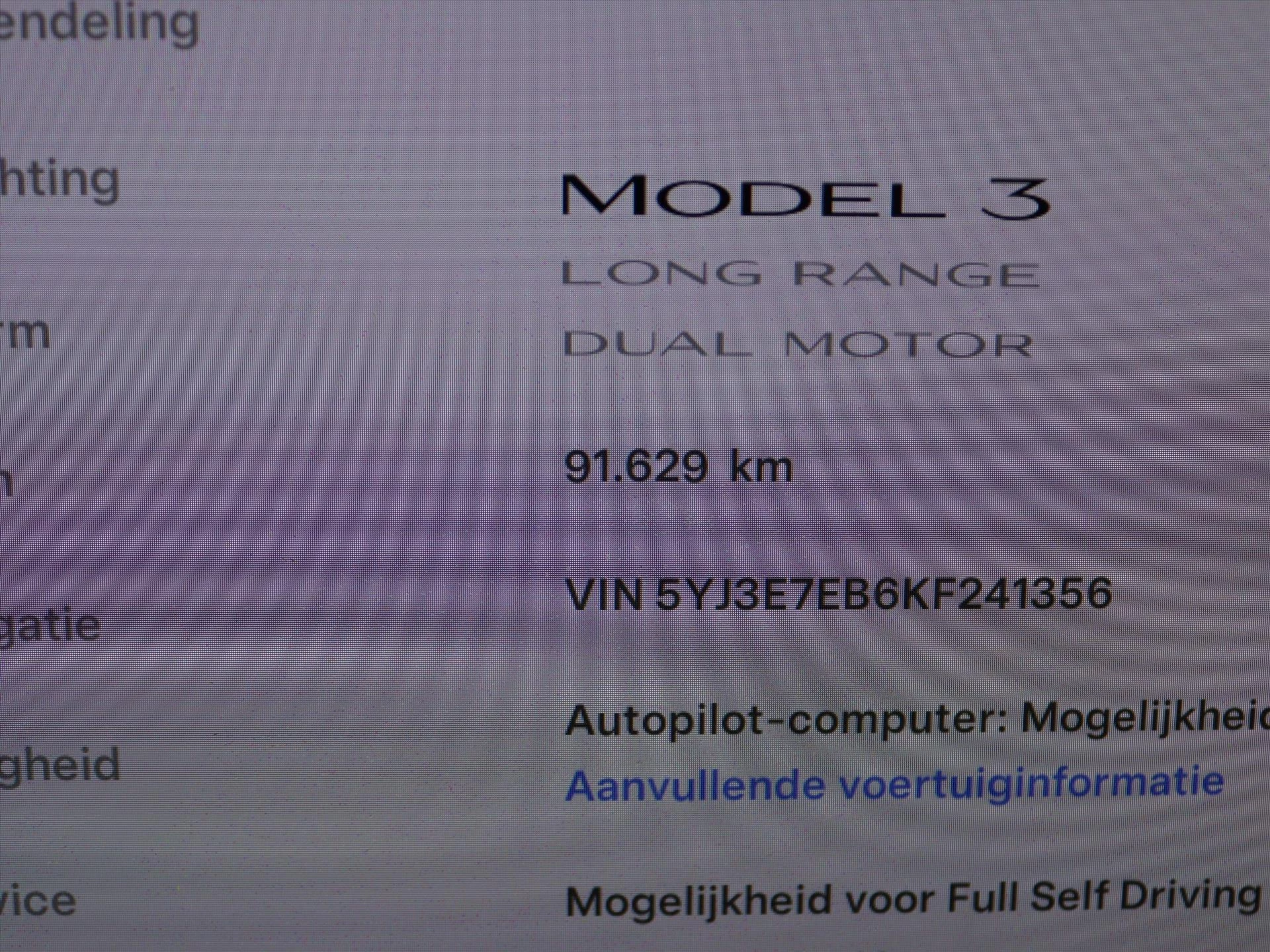 Hoofdafbeelding Tesla Model 3