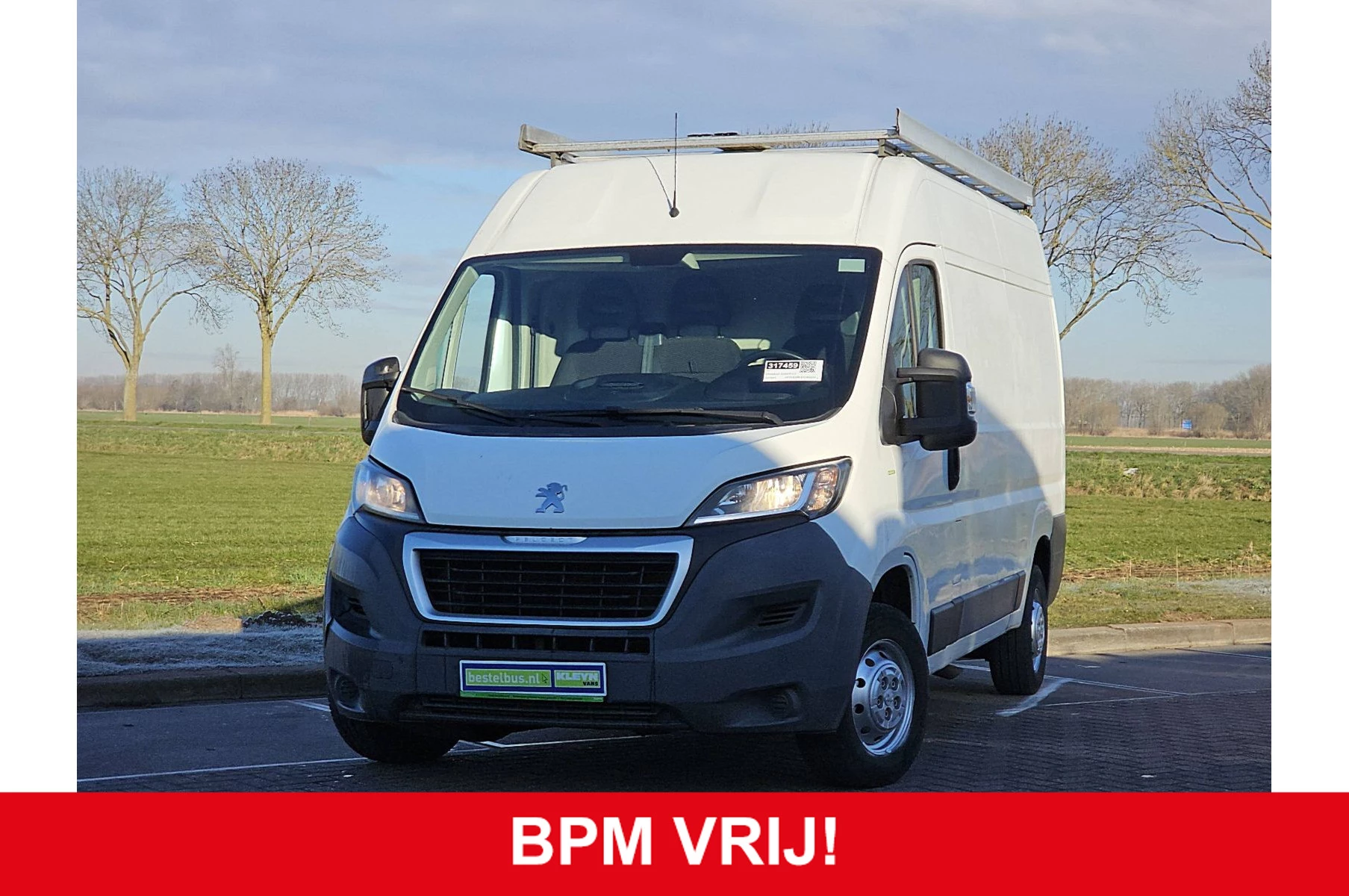 Hoofdafbeelding Peugeot Boxer