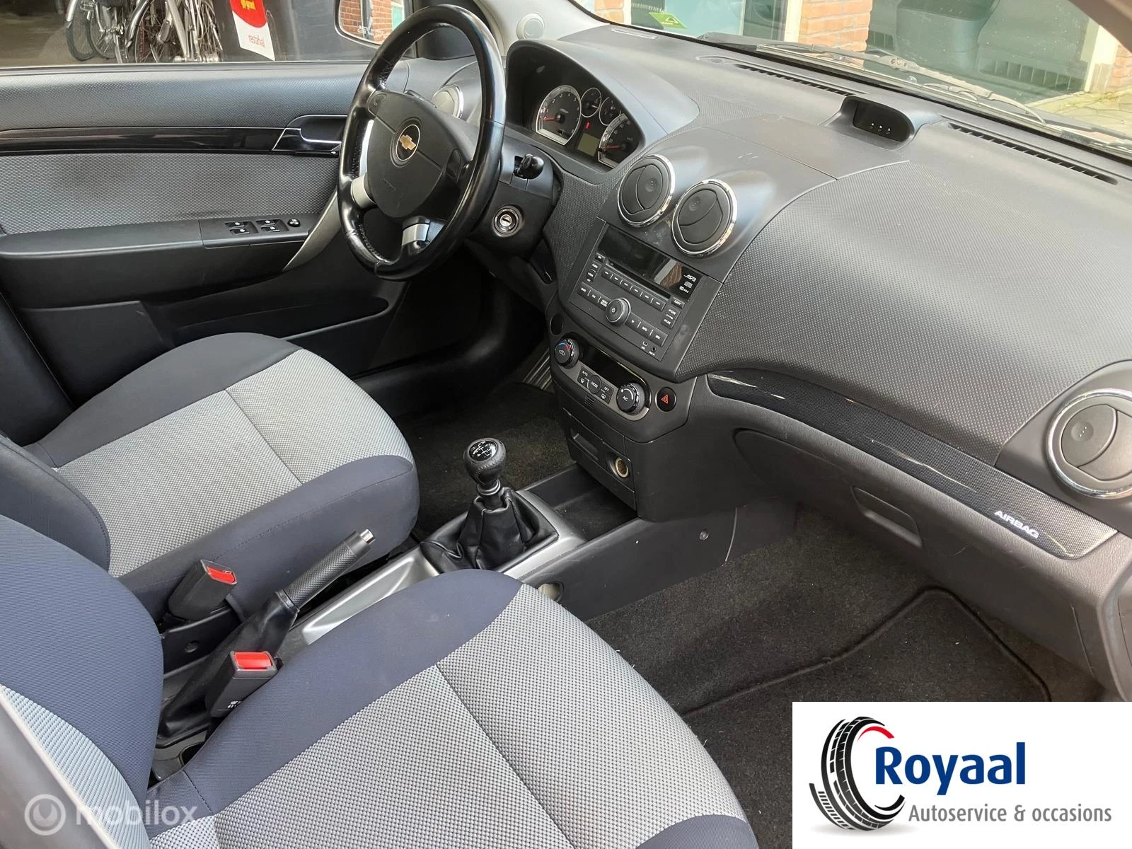 Hoofdafbeelding Chevrolet Aveo