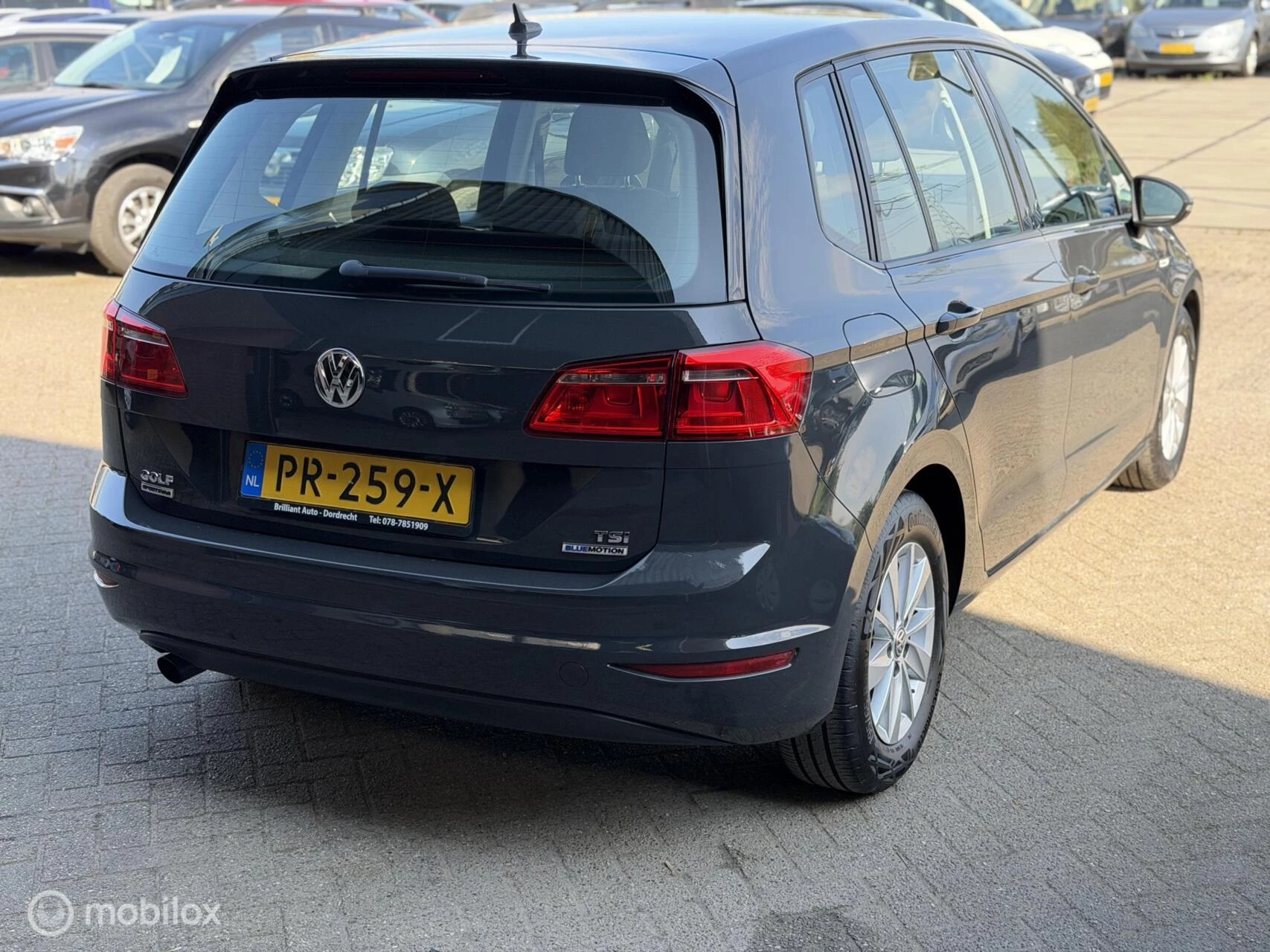 Hoofdafbeelding Volkswagen Golf Sportsvan