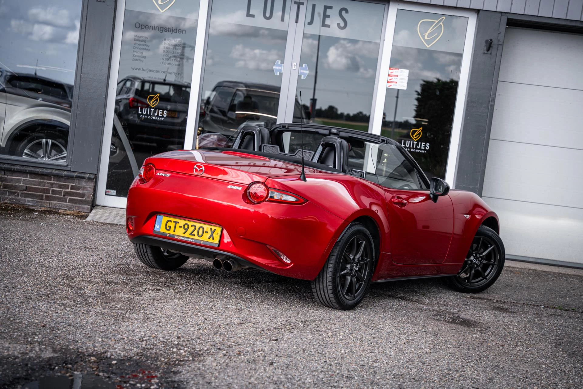 Hoofdafbeelding Mazda MX-5
